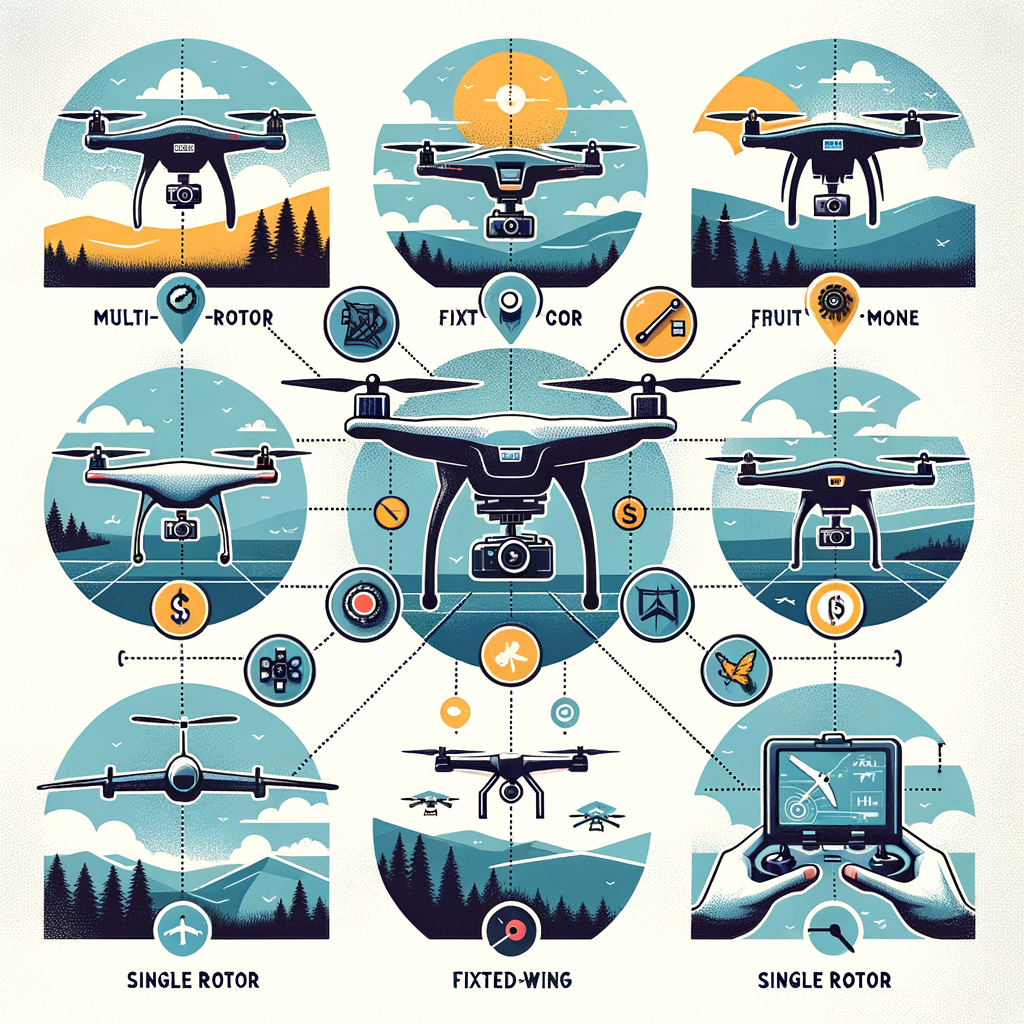Exploring the World of Drones: A Comprehensive Guide to Types, Uses, and Buying Tips