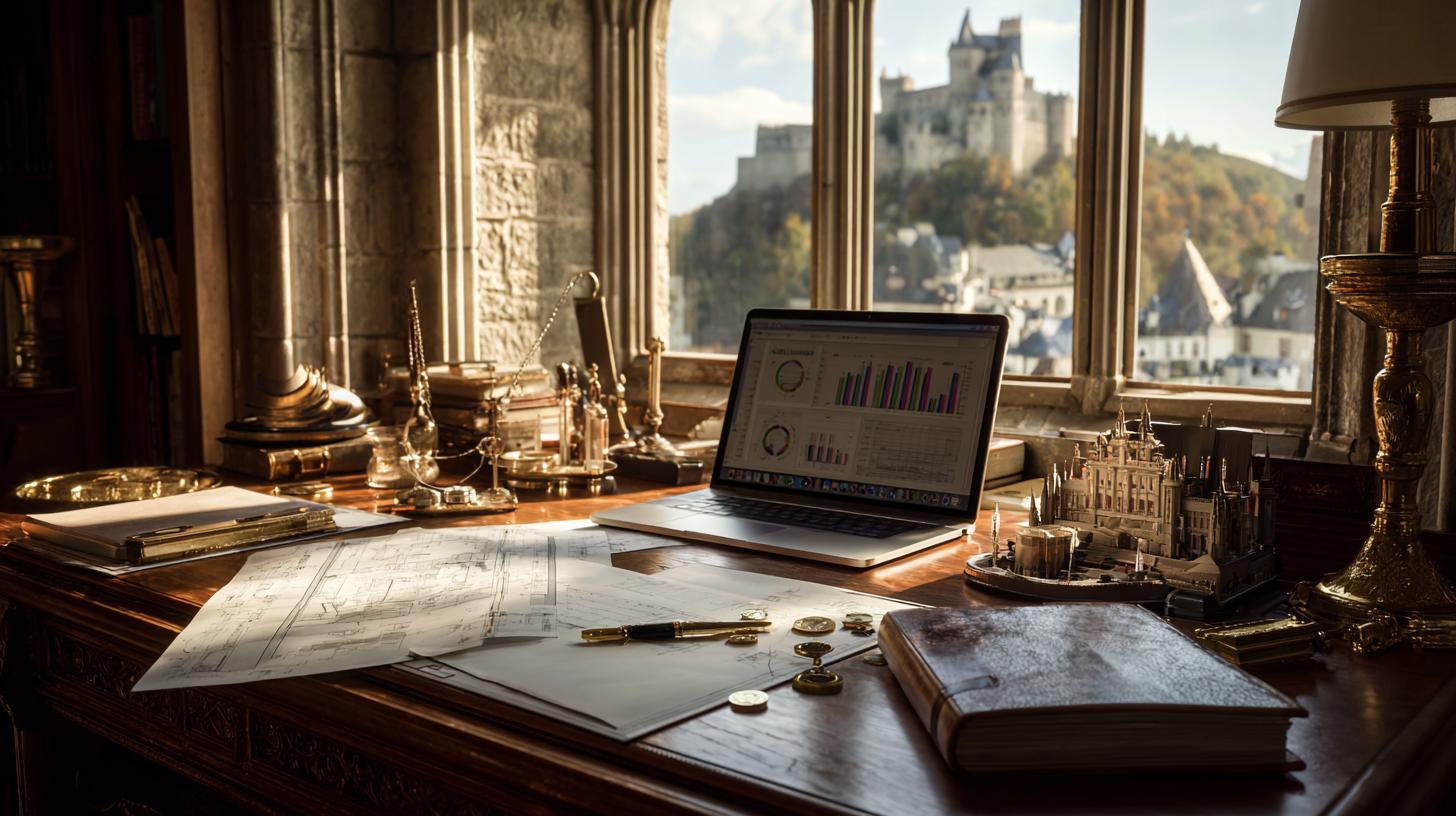 Burg Finanzierung Tipps: So finanzieren Sie Ihren Traum vom eigenen Schloss