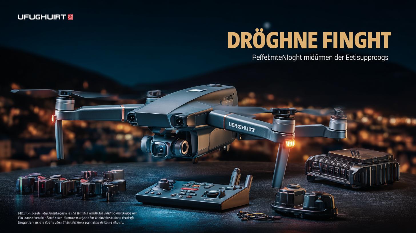 Drohnen Nachtflug Equipment: Dein ultimativer Guide für perfekte Nightshots