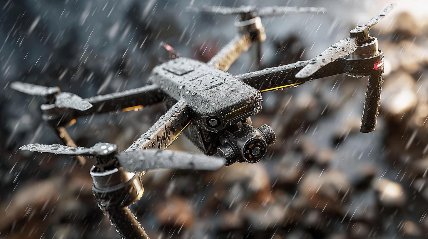 drohnen wetterfestigkeit guide: So hält deine Drohne bei jedem Wetter