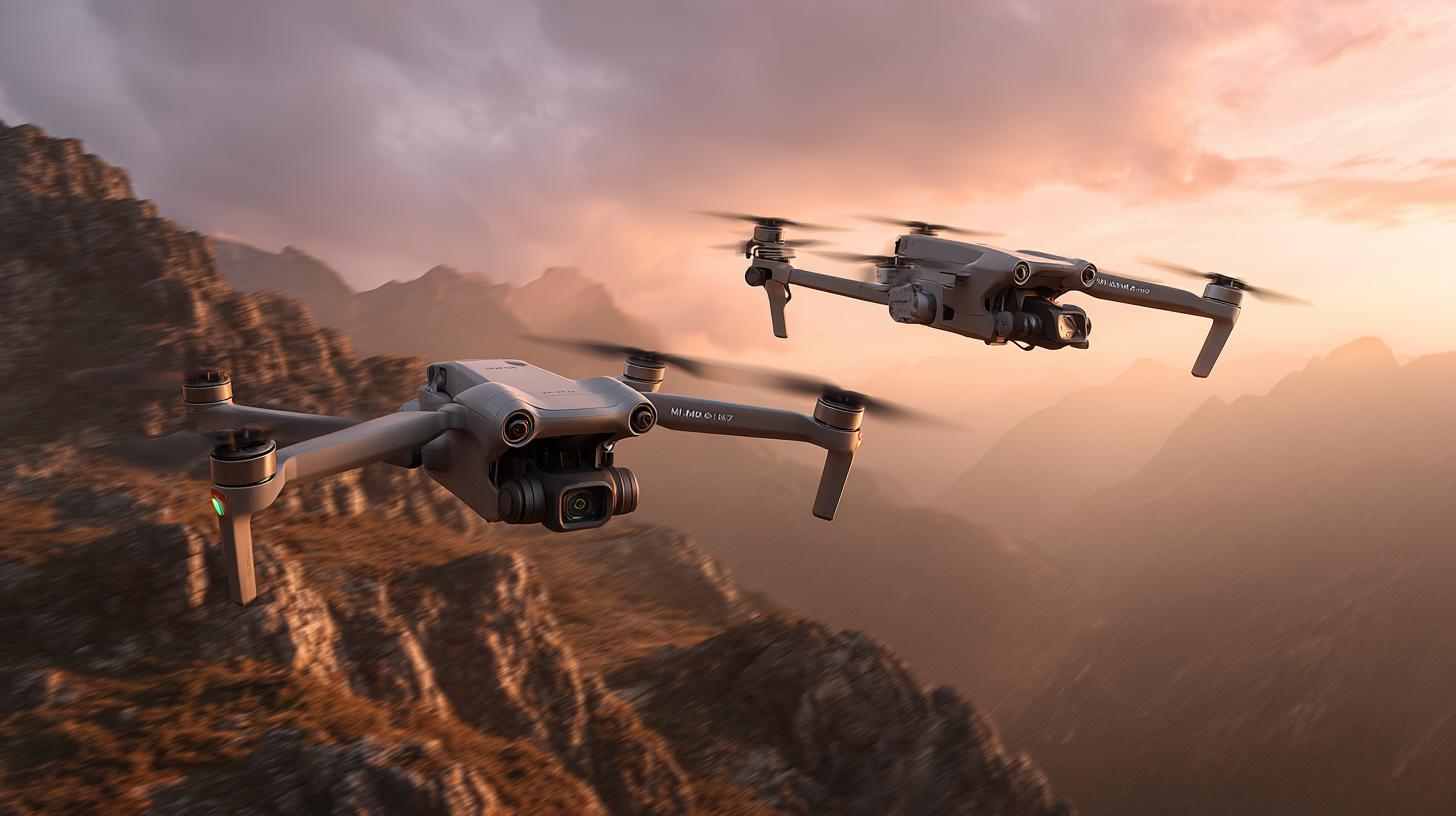 mini 4 pro vs mini 5 pro: Battle of the Best Lightweight Drones